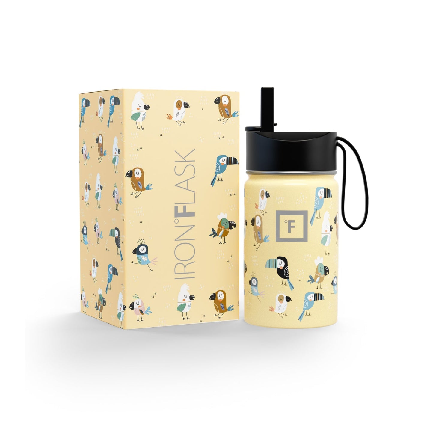 kids-water-bottle-n9 KC10ozBOXLOOK_LuckyParrots.jpg
