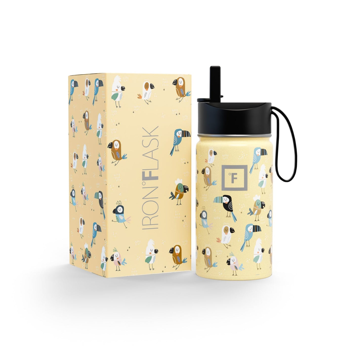 kids-water-bottle-n9 KC14ozBOXLOOK_Luckyparrots.jpg