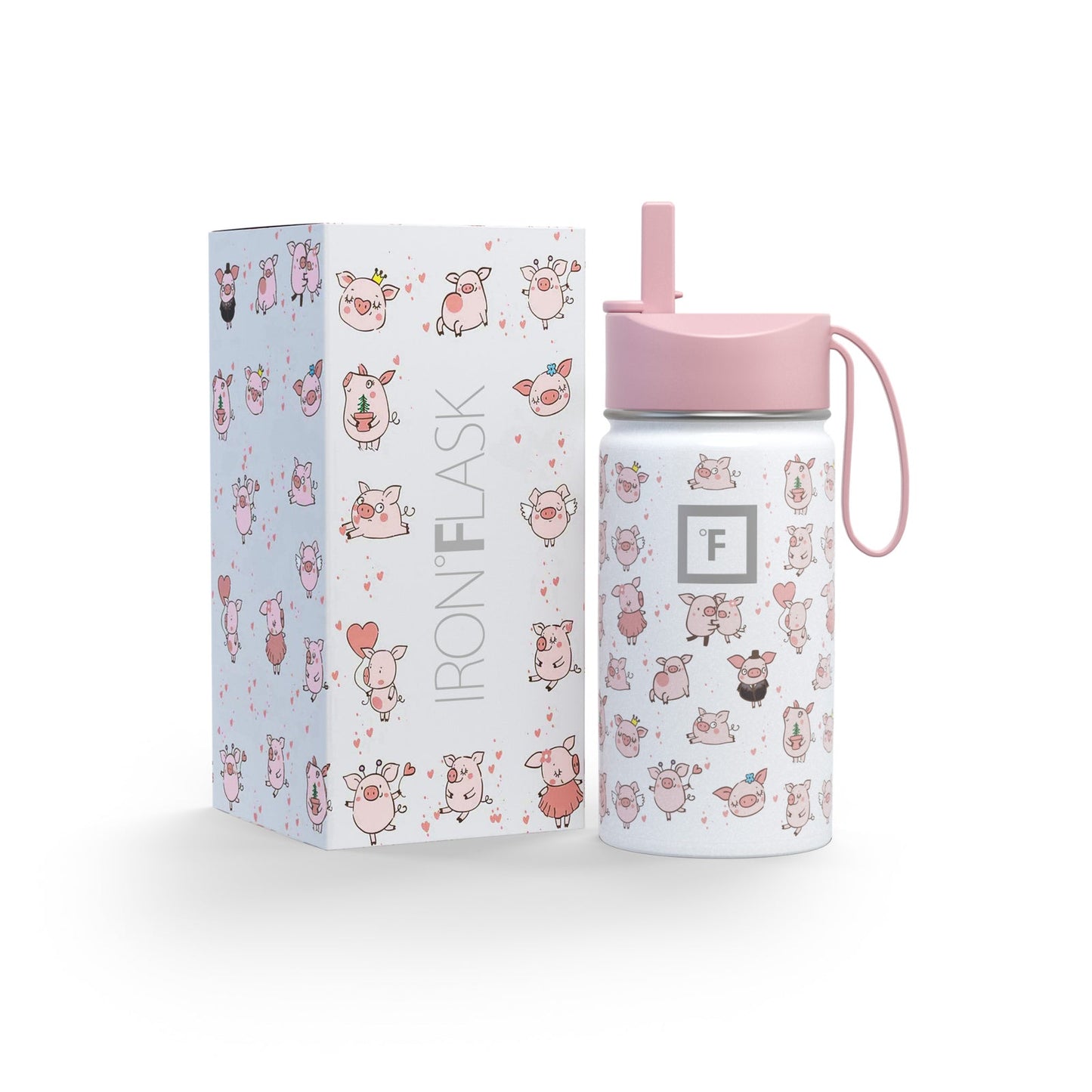 kids-water-bottle-n9 KC14ozBOXLOOK_PiggyTime.jpg